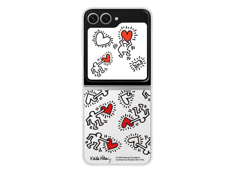 Samsung Flipsuit Case do Galaxy Z Flip6 biały